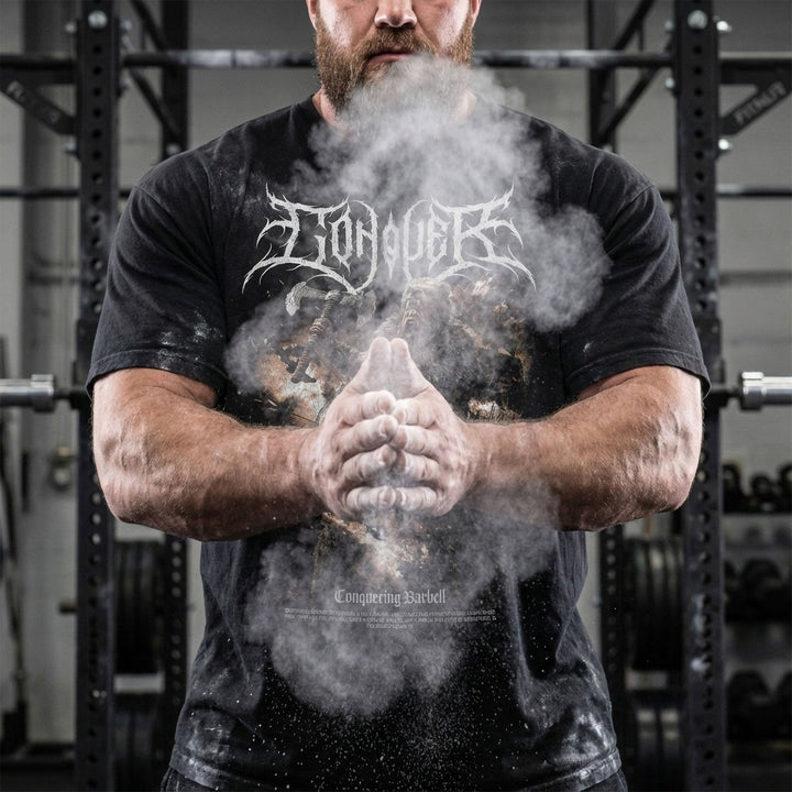 Berserker relaxed fit tee in Black