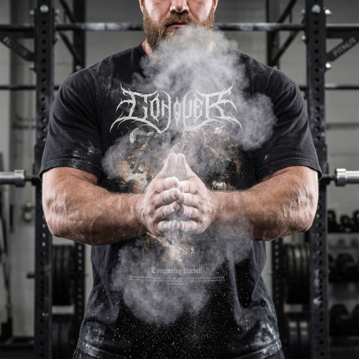 Berserker - Relaxed Fit tee - Conquering Barbell