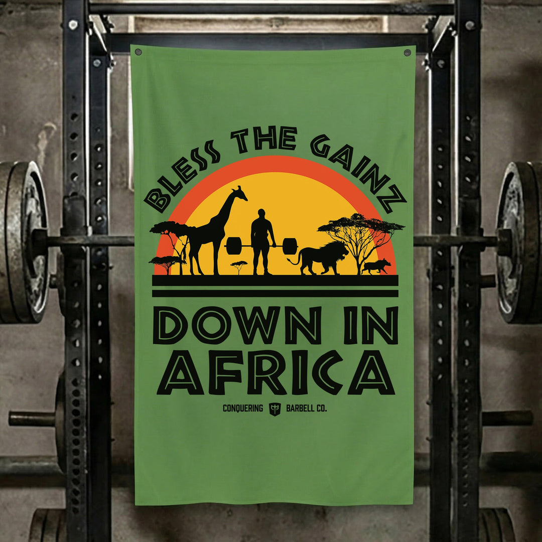 Bless the Gainz down in Africa - 3&