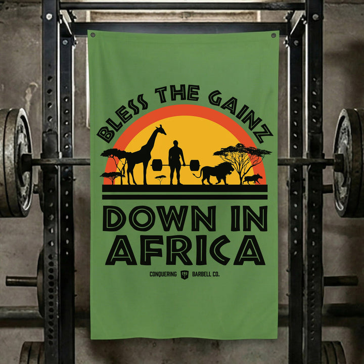 Bless the Gainz down in Africa - 3&