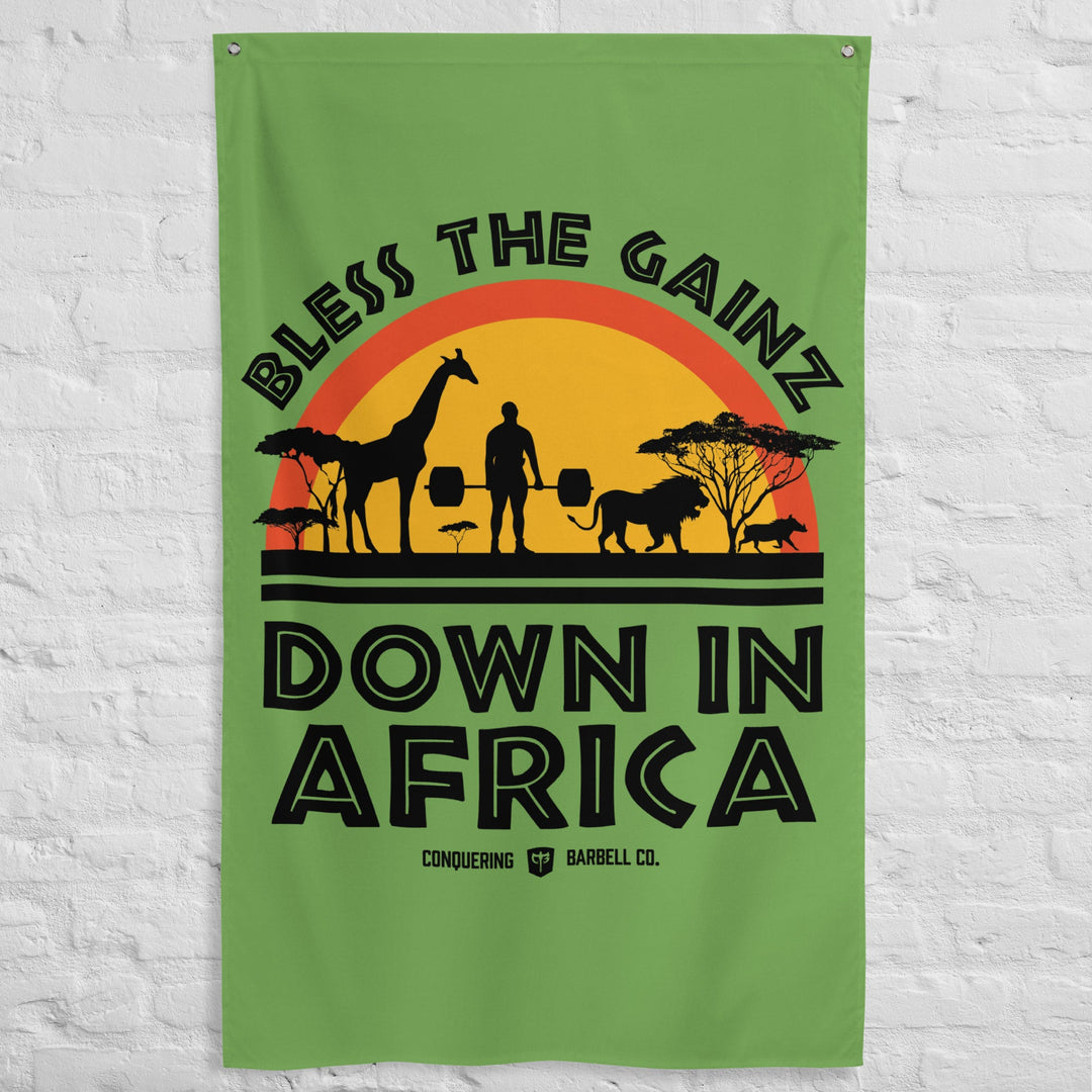 Bless the Gainz down in Africa - 3&