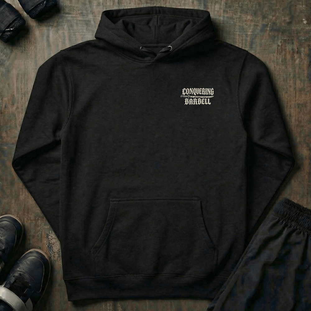 Bloody But Unbowed - Pullover Hoodie - Conquering Barbell