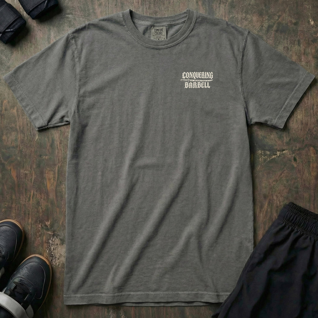 Bloody But Unbowed - Relaxed Fit tee - Conquering Barbell