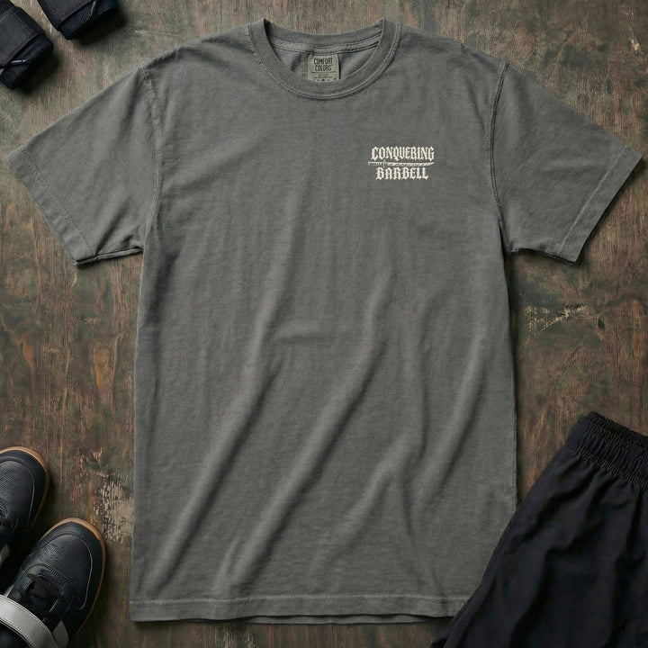 Bloody But Unbowed - Relaxed Fit tee - Conquering Barbell