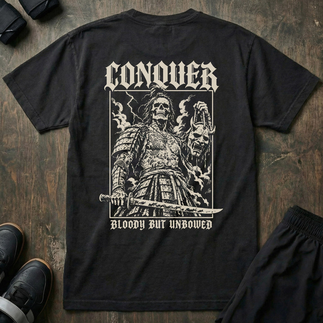Bloody But Unbowed relaxed fit tee in Black