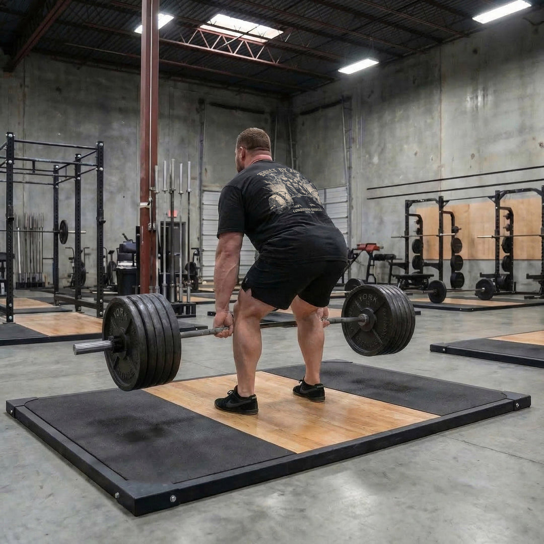 Built By Iron - Gorilla - Relaxed Fit tee - Conquering Barbell