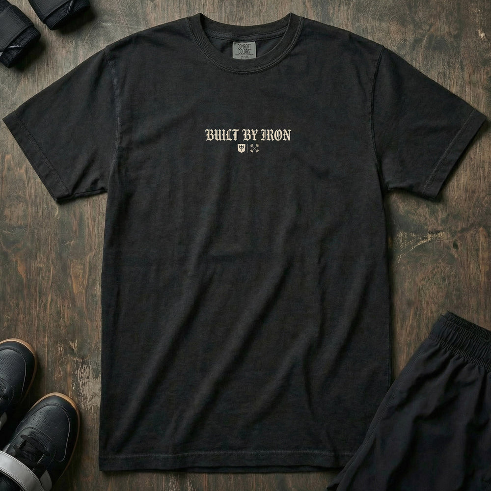 Built By Iron - Gorilla - Relaxed Fit tee - Conquering Barbell
