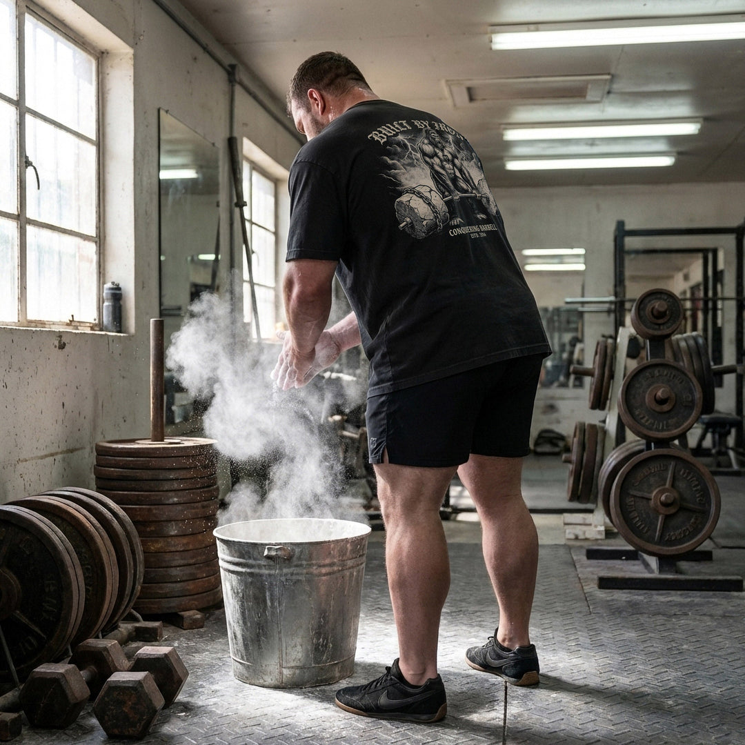 Built By Iron - Gorilla - Relaxed Fit tee - Conquering Barbell