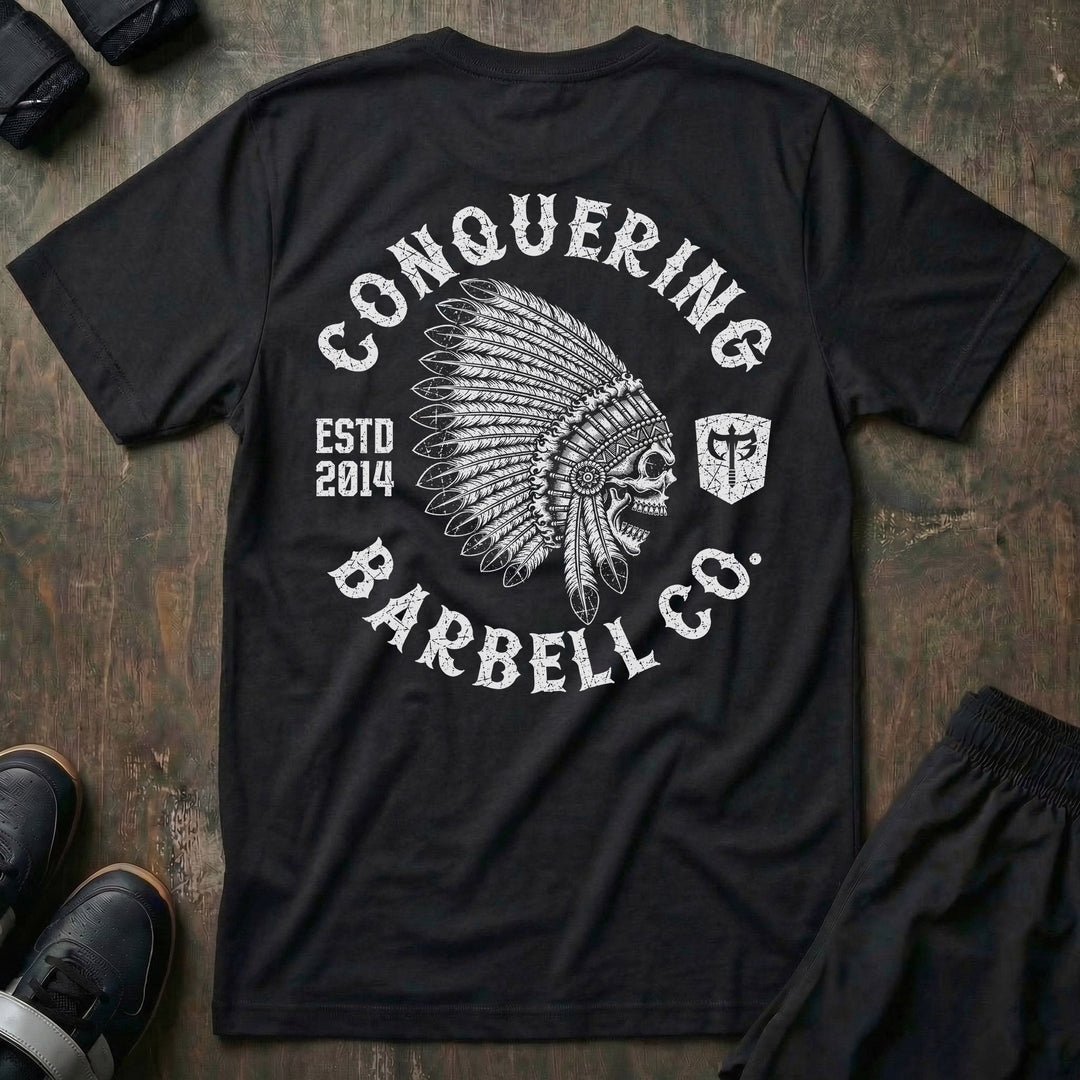 CB Chief tee in Black