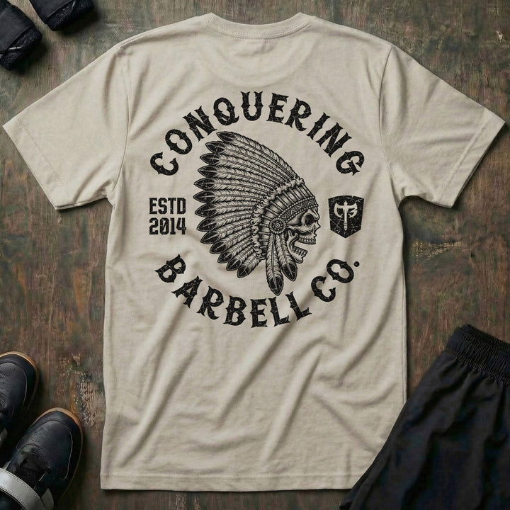 CB Chief tee in Sand