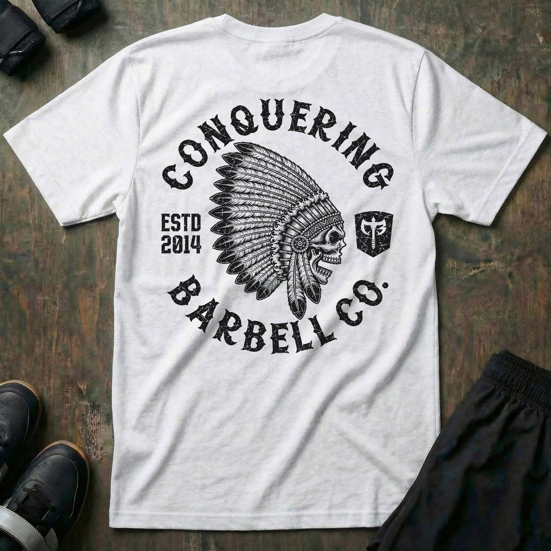CB Chief tee in White