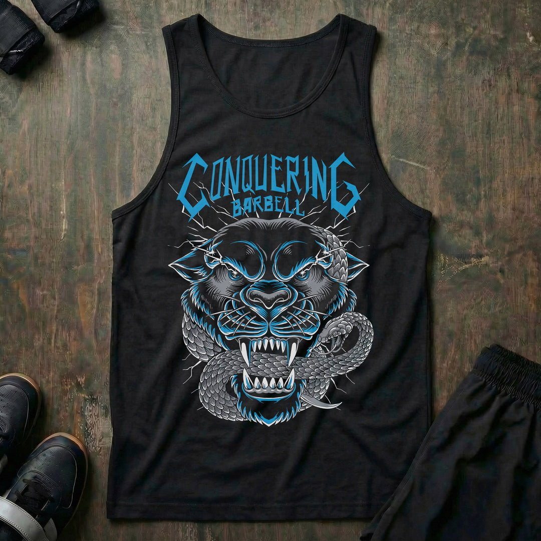 CB Electric Panther tank top in Black