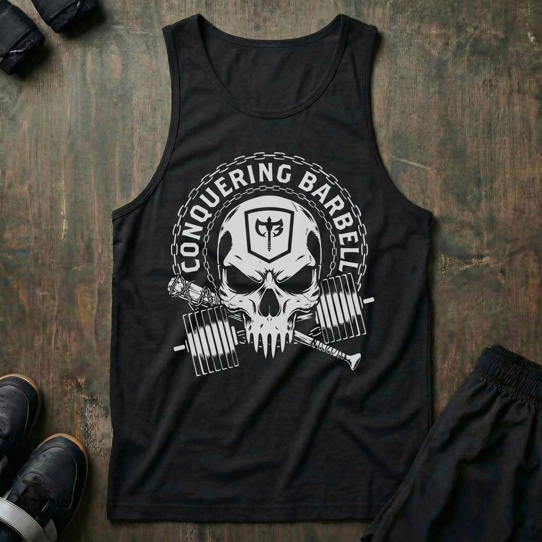 CB Hooligans tank top in Black