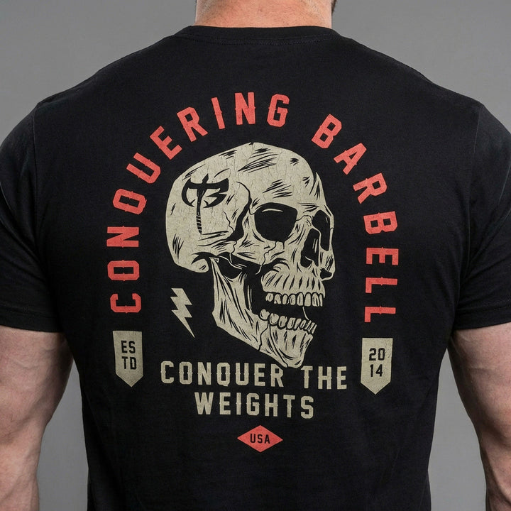 CB Iconic Skull tee in Black