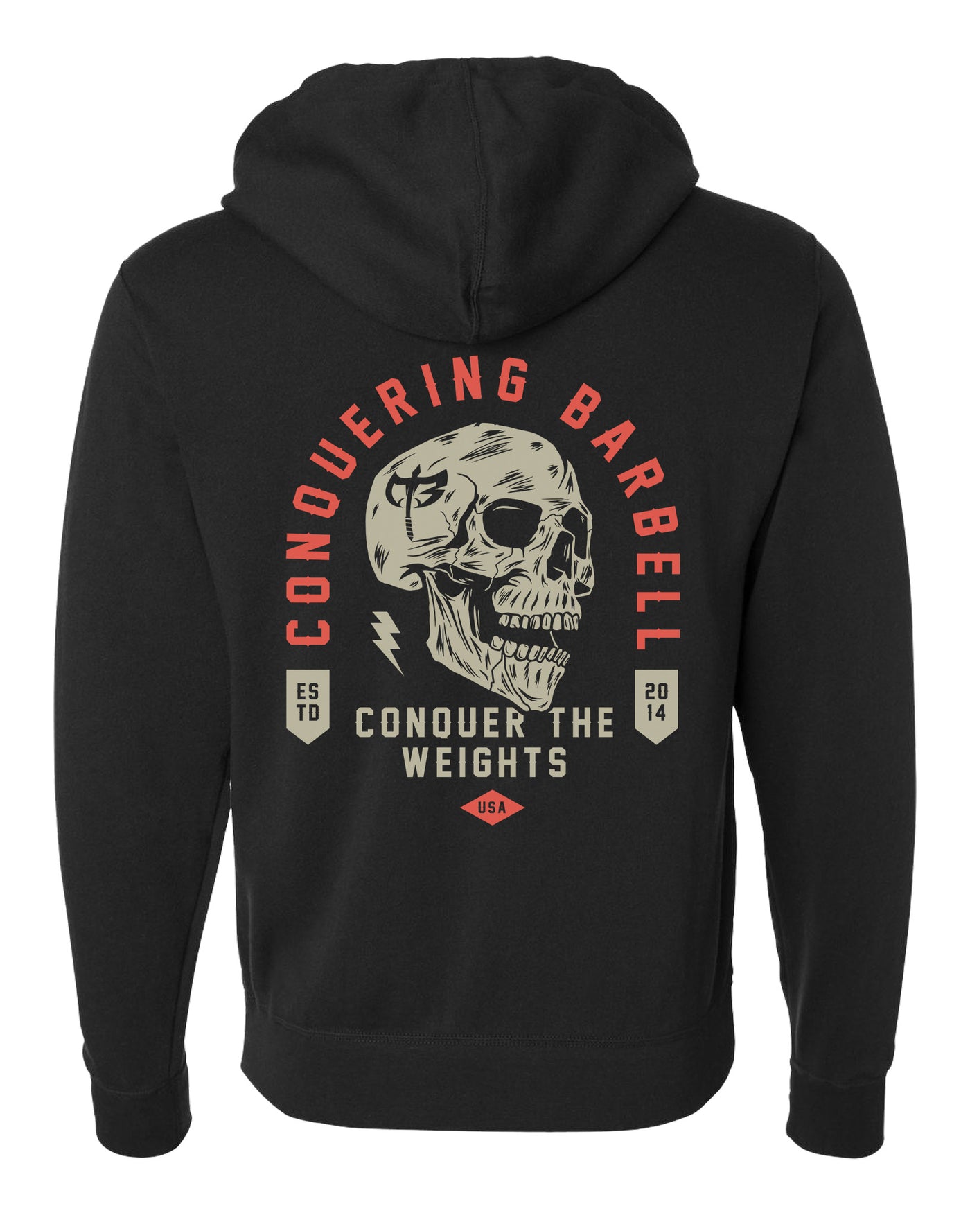 CB Iconic Skull - Pullover Hoodie