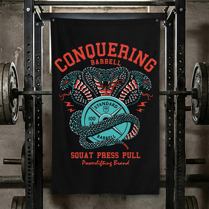 Cobras - Squat Press Pull® - 3&