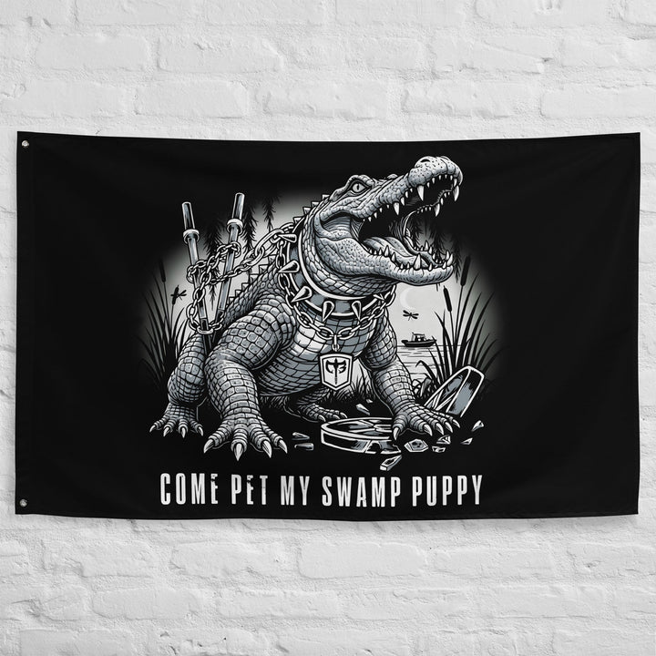 Come Pet My Swamp Puppy - 3&
