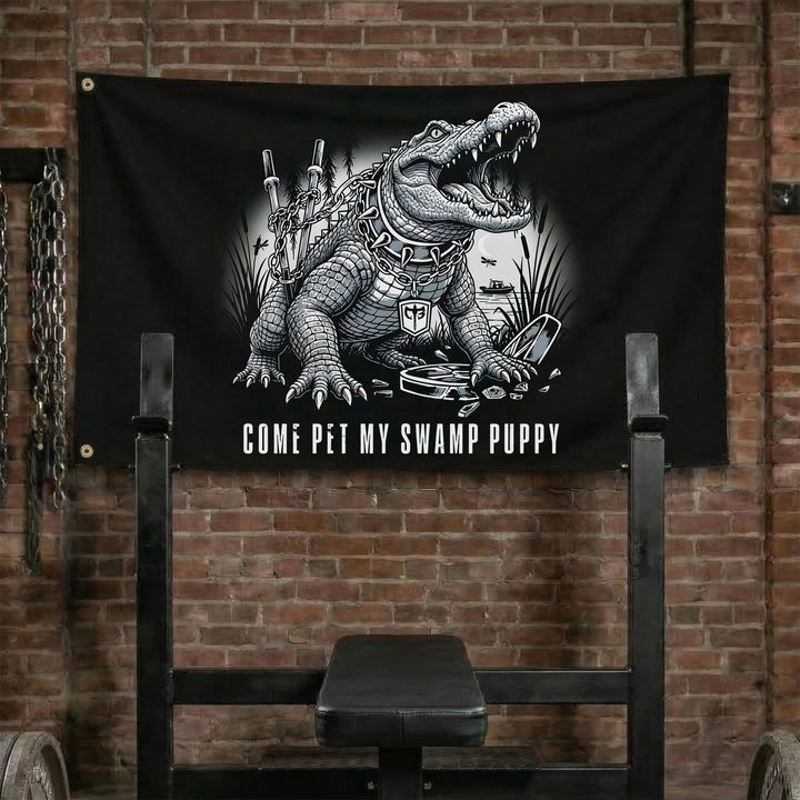 Come Pet My Swamp Puppy - 3&