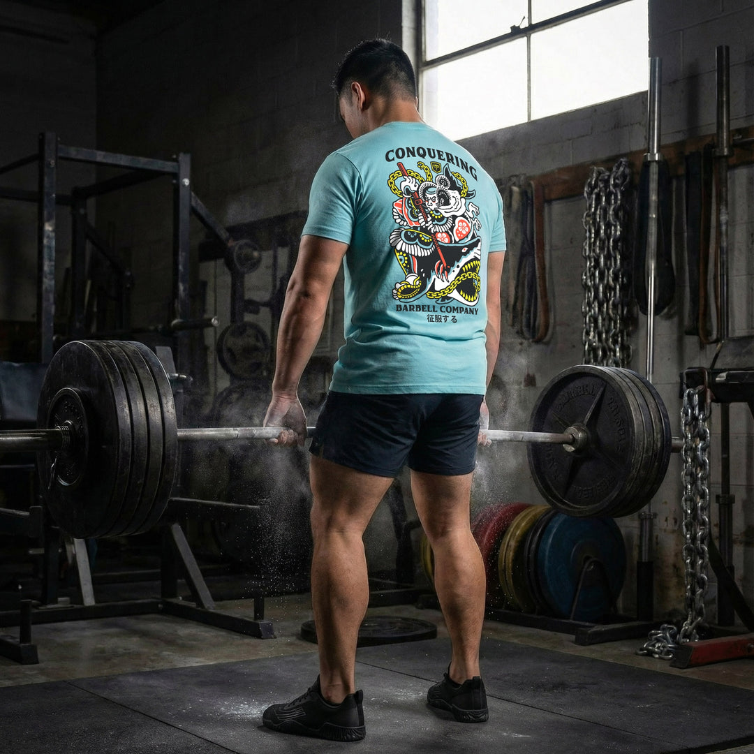 Conquer - Bushido - Tahiti Tee