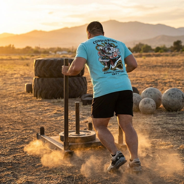 Conquer - Bushido - Tahiti Tee