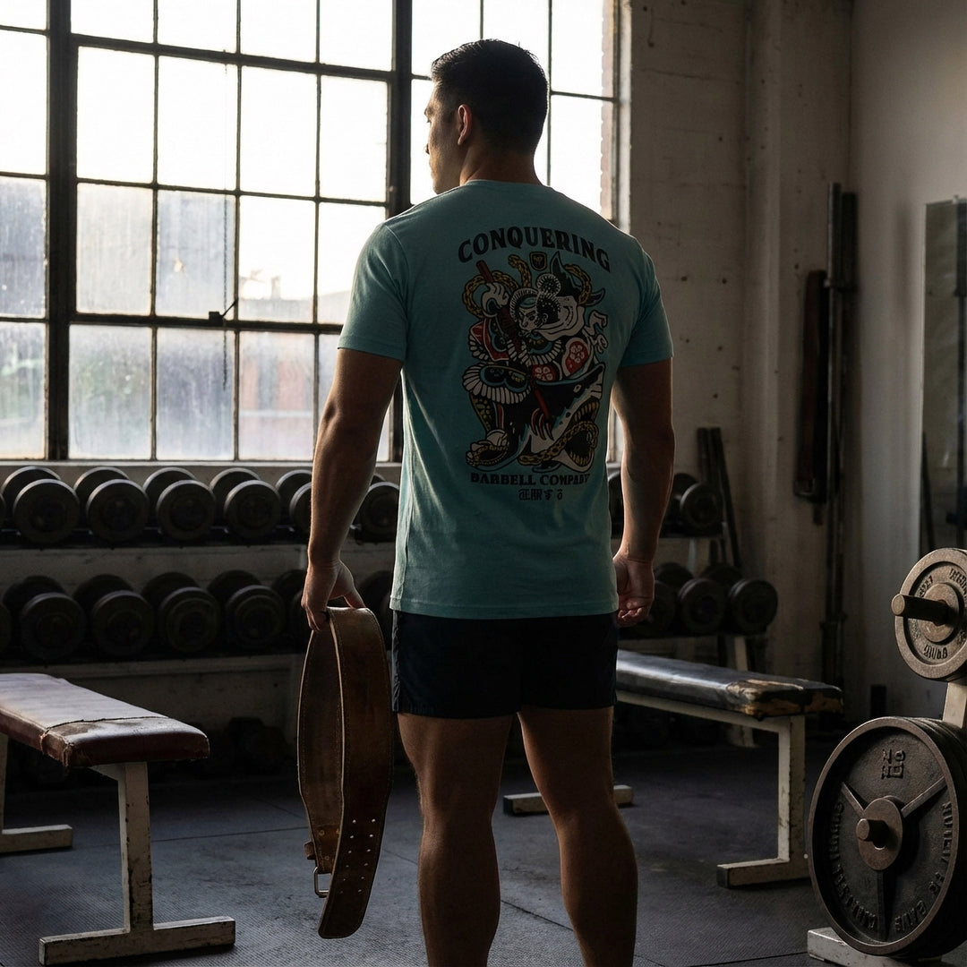 Conquer - Bushido - Tahiti Tee