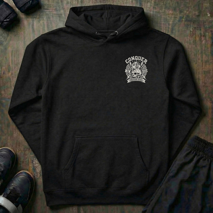 Conquer - Last Rep - Pullover Hoodie - Conquering Barbell