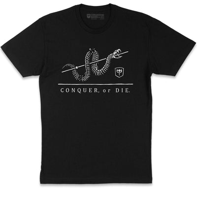 CONQUER, or DIE. - Conquering Barbell