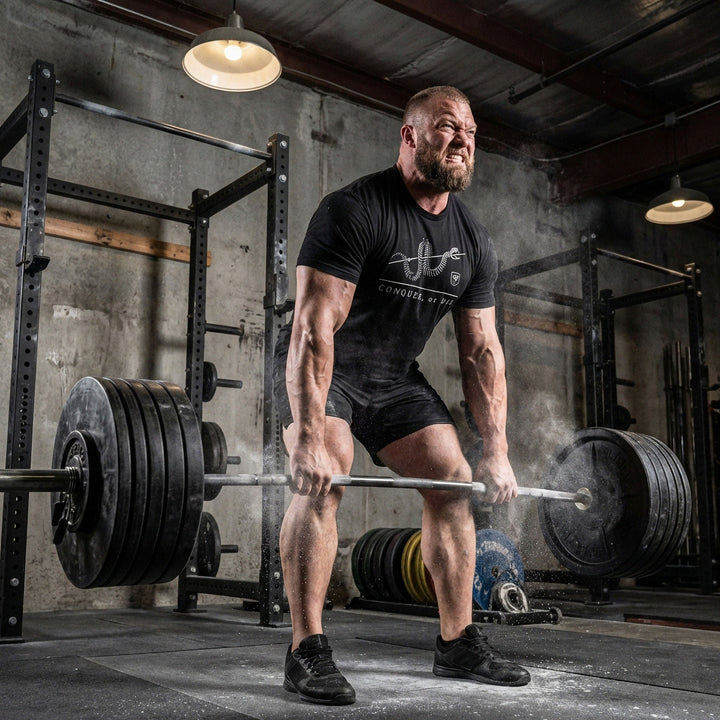 CONQUER, or DIE. - Conquering Barbell