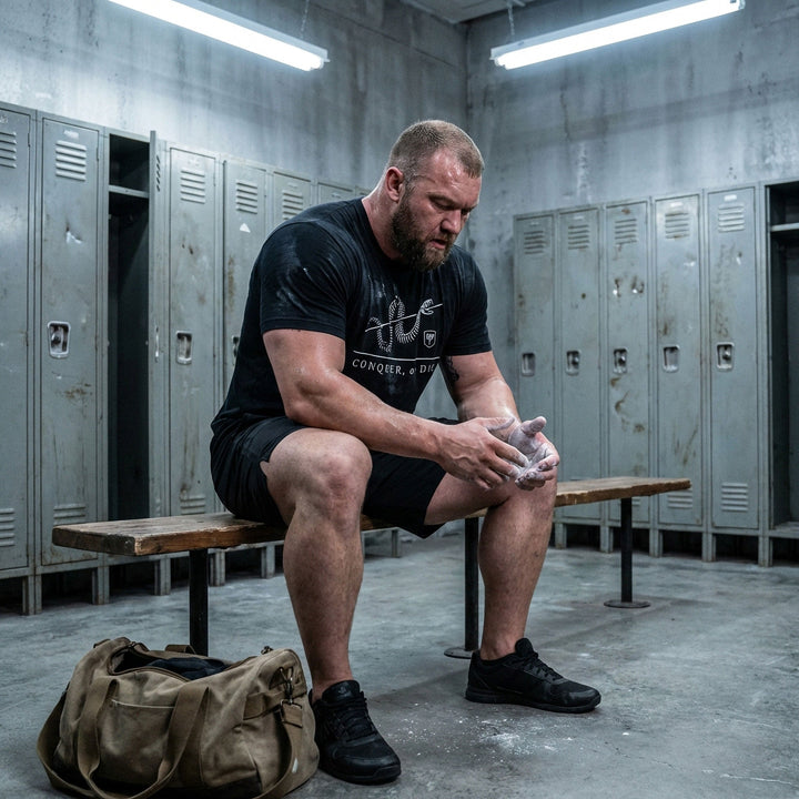 CONQUER, or DIE. - Conquering Barbell