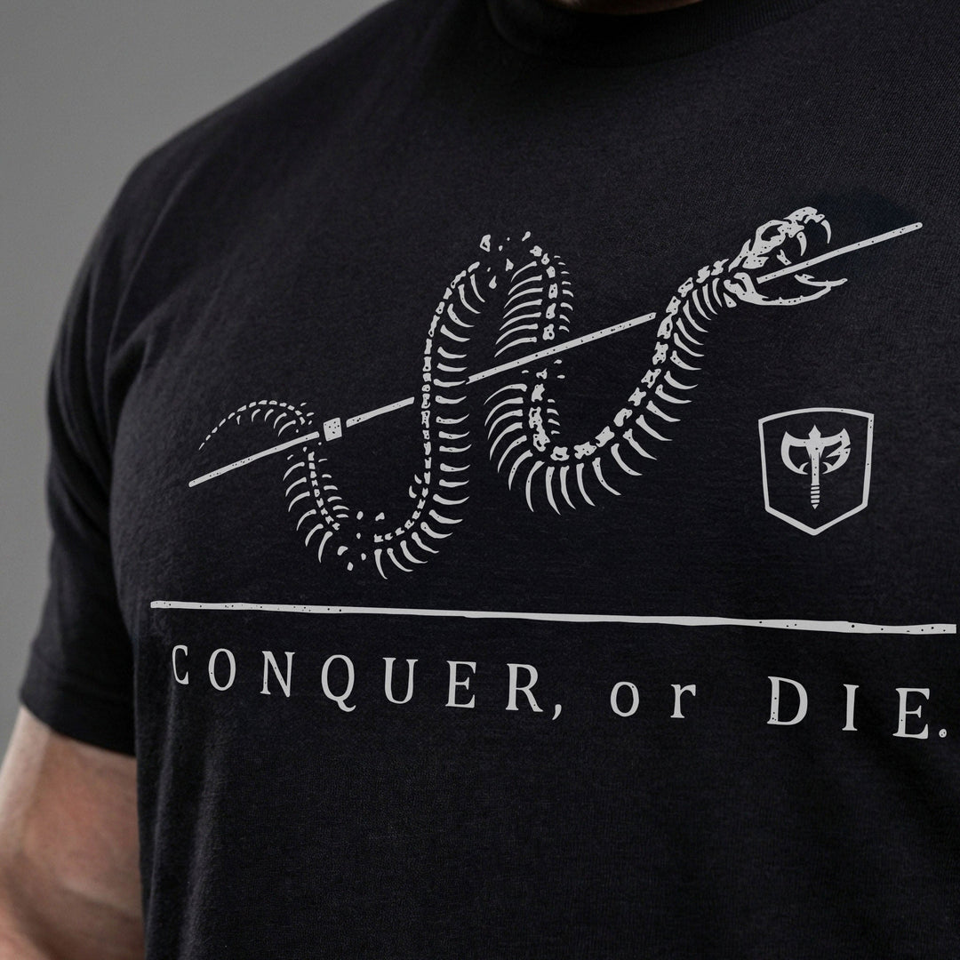 CONQUER, or DIE. - Conquering Barbell