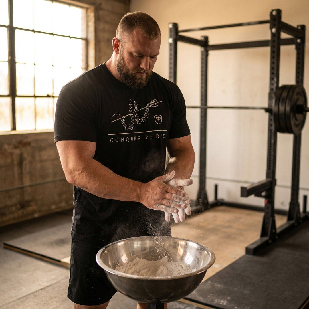 CONQUER, or DIE. - Conquering Barbell