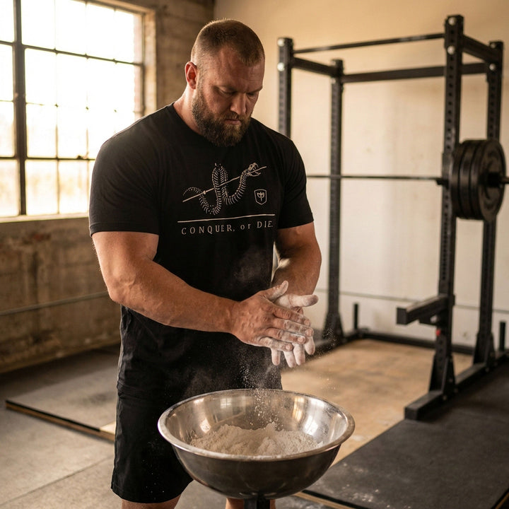 CONQUER, or DIE. - Conquering Barbell