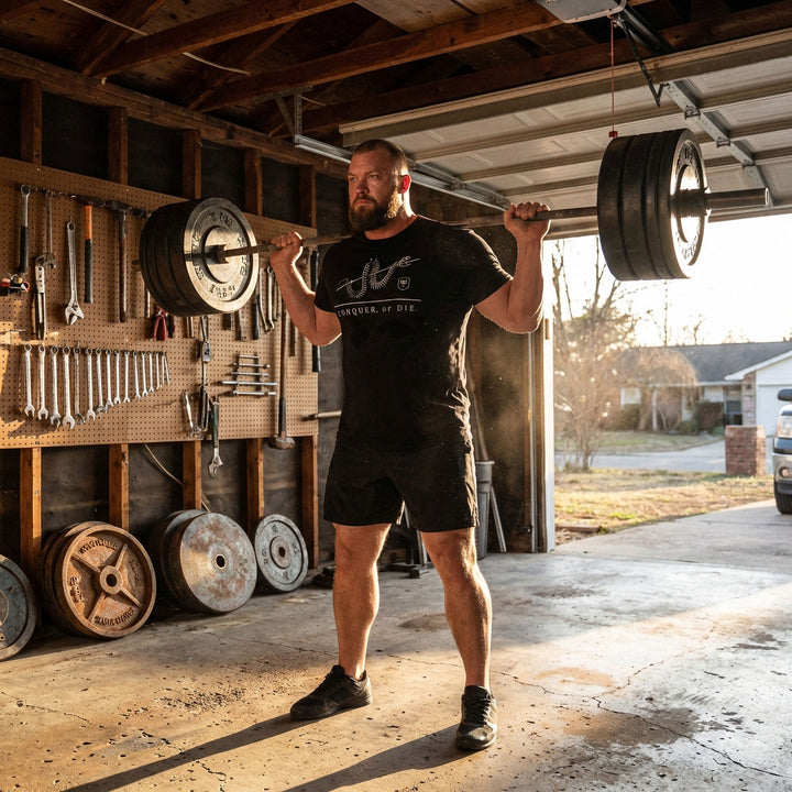 CONQUER, or DIE. - Conquering Barbell