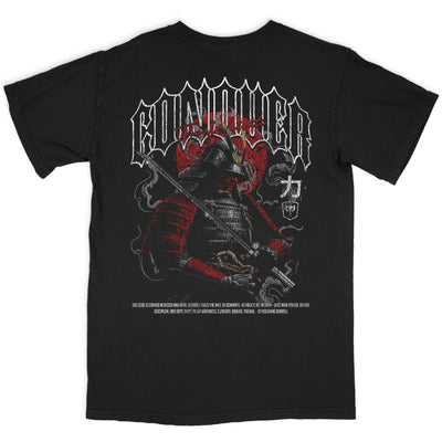 Conquer Ronin - Relaxed Fit tee - Conquering Barbell