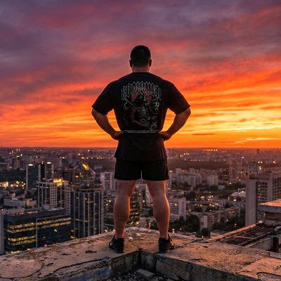 Conquer Ronin - Relaxed Fit tee - Conquering Barbell