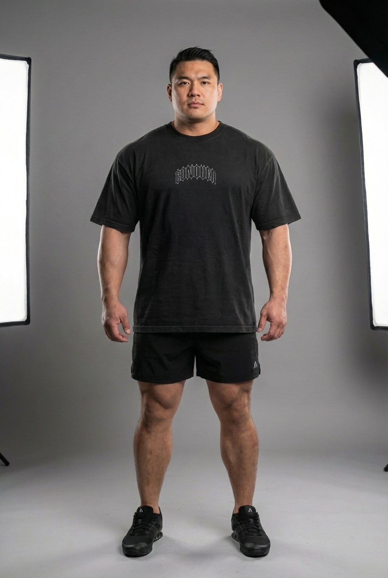 Conquer Ronin - Relaxed Fit tee - Conquering Barbell