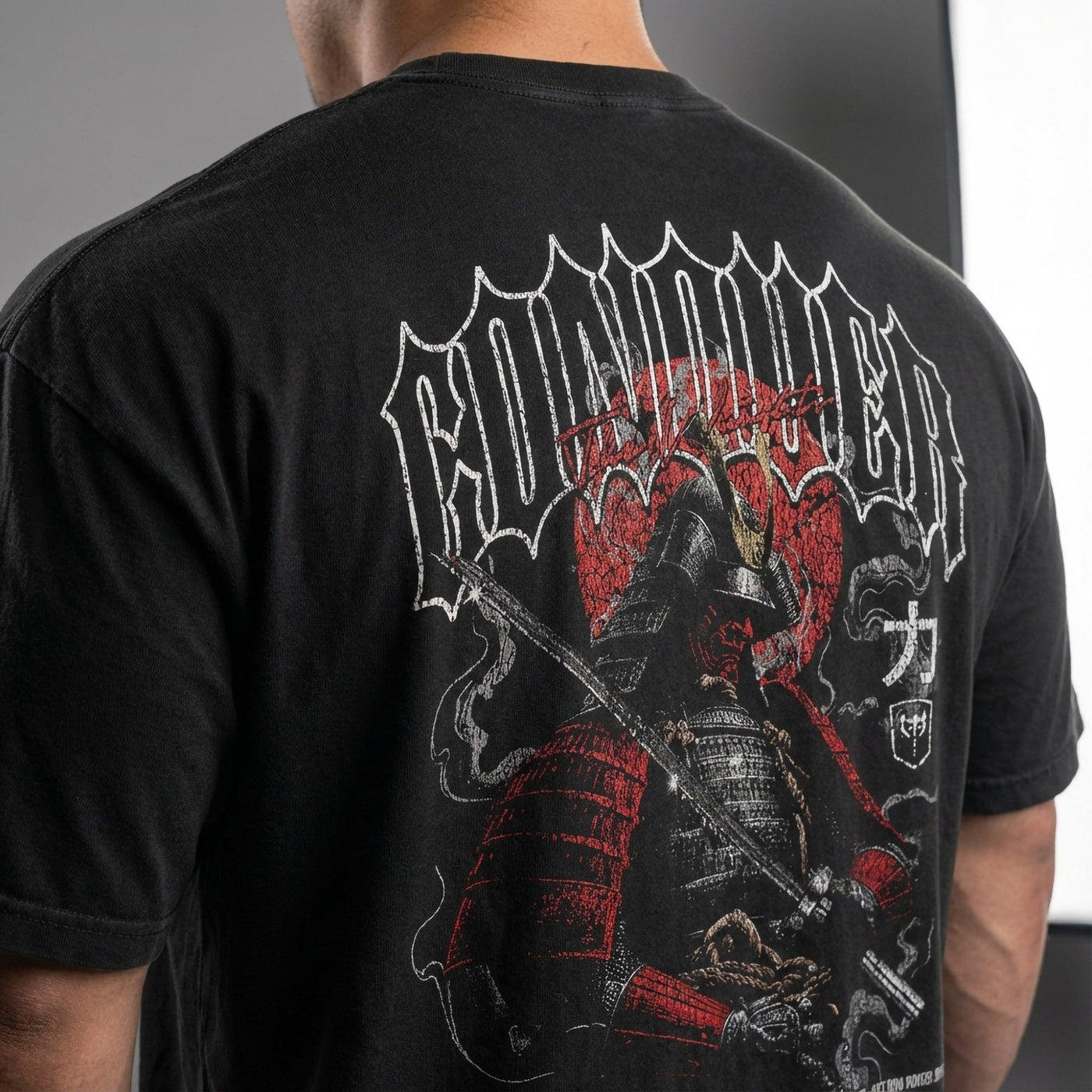 Conquer Ronin - Relaxed Fit tee - Conquering Barbell