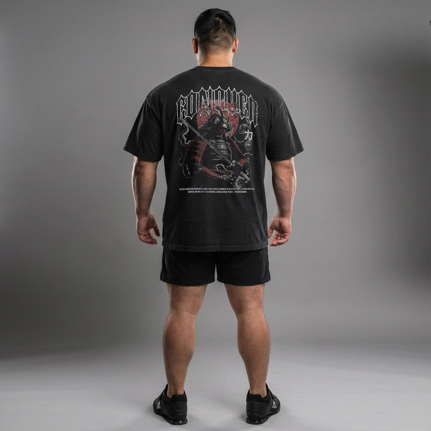 Conquer Ronin - Relaxed Fit tee - Conquering Barbell