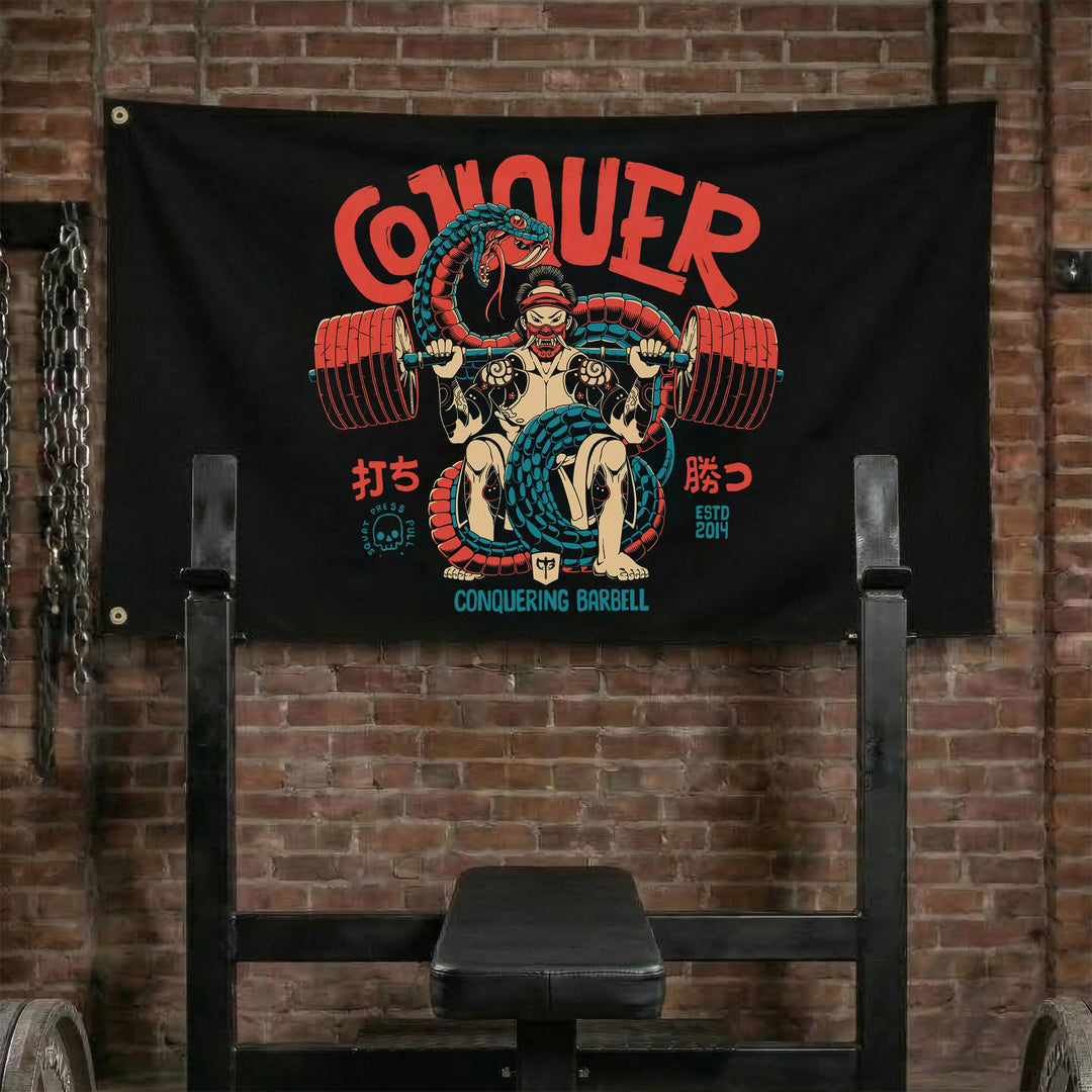 Conquer - Samurai - 3&