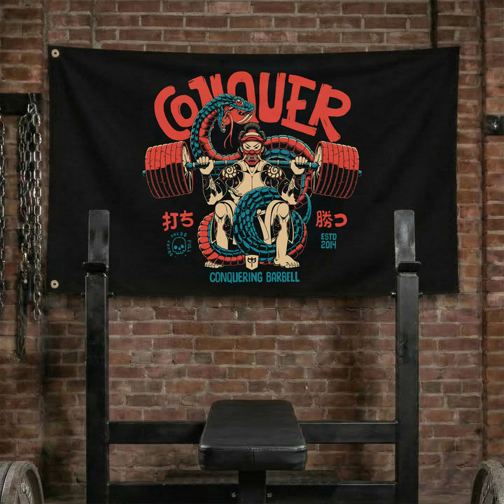 Conquer - Samurai - 3&