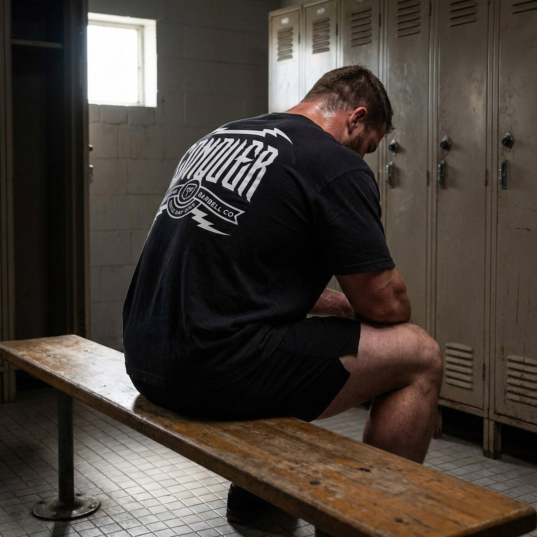 Conquer - Since Day One - Relaxed Fit tee - Conquering Barbell