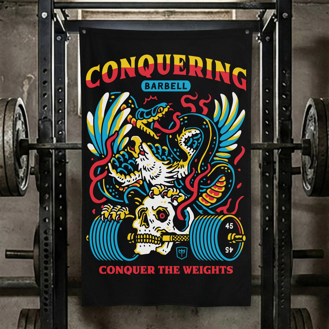 Conquer The Weights - Air Raid - 3&