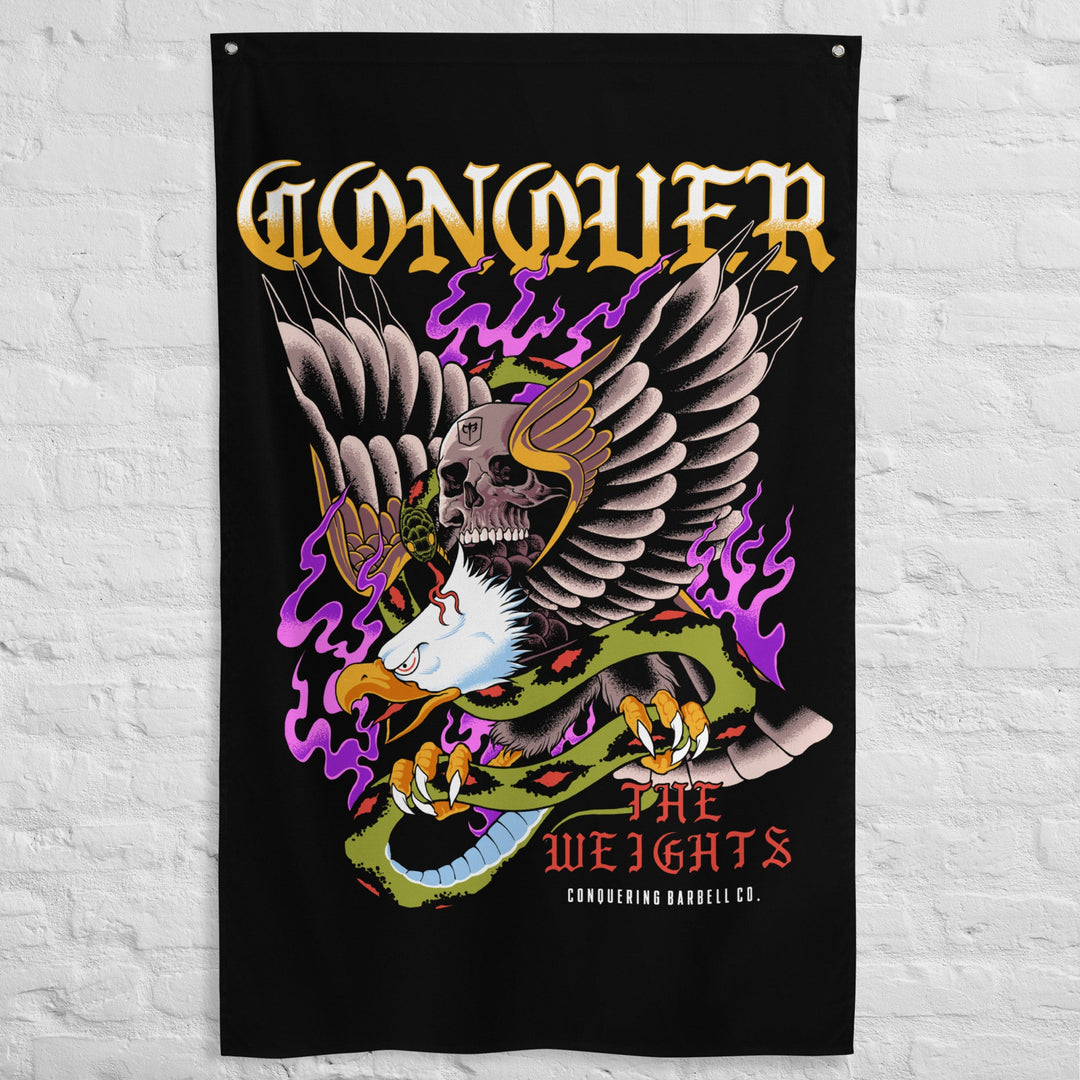 Conquer the Weights - Eagle - 3&
