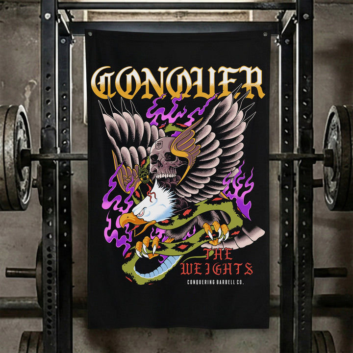 Conquer the Weights - Eagle - 3&