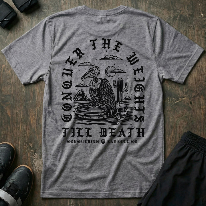 Conquer the Weights - Vulture - Conquering Barbell