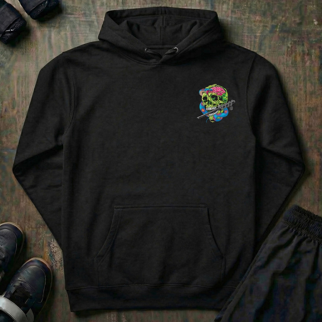 Conquer - Venom pullover hoodie in Black, front