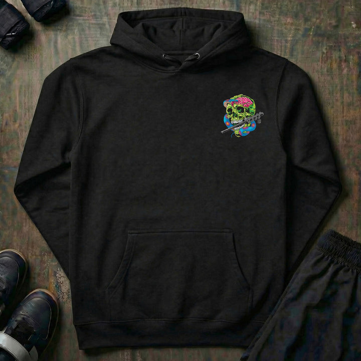 Conquer - Venom pullover hoodie in Black, front