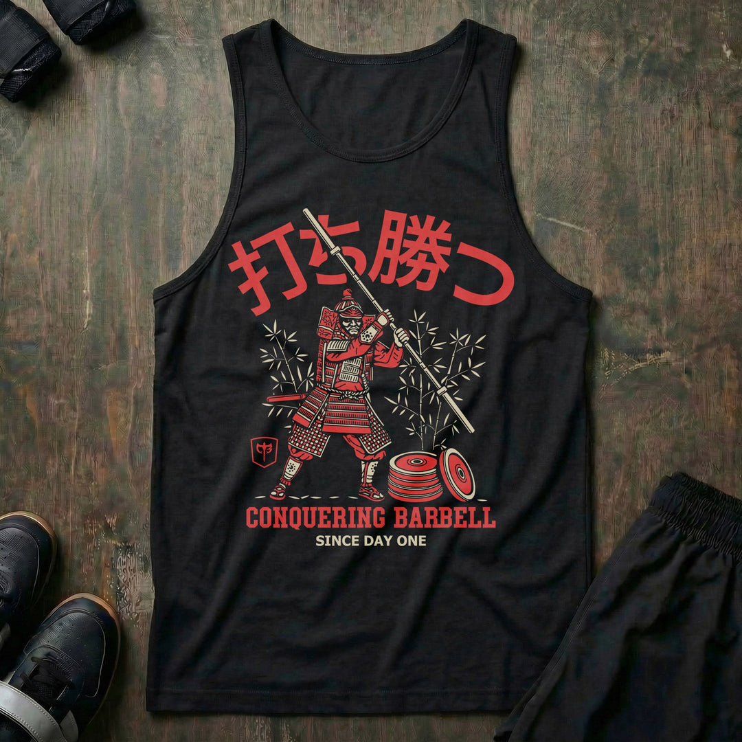 Conquer Way of the Samurai tank top in Black