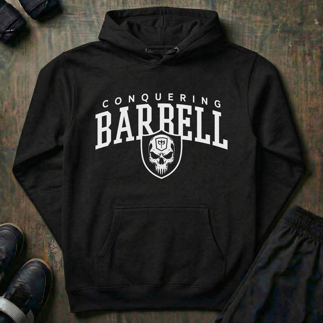 Conquering Barbell Athletics - Pullover Hoodie - Conquering Barbell