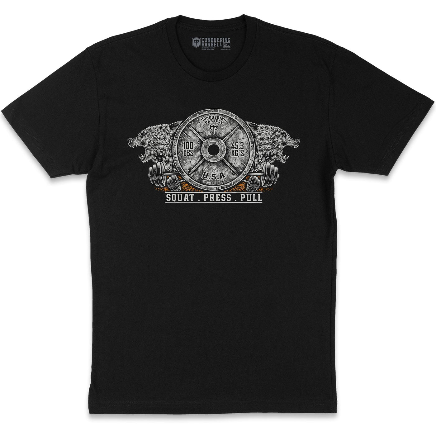 Conquering Barbell - Dueling Bears - Conquering Barbell